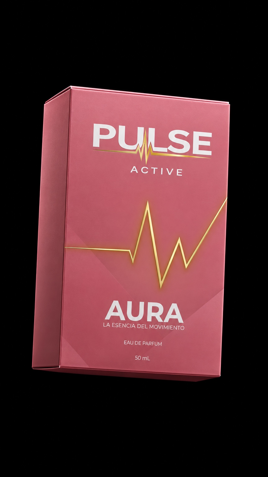 Caja AURA, rosada
